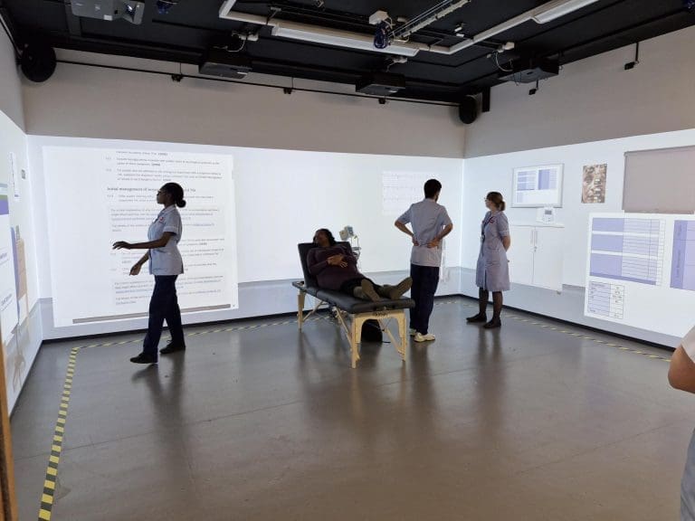 Immersive Simulation Experience at University of West of England