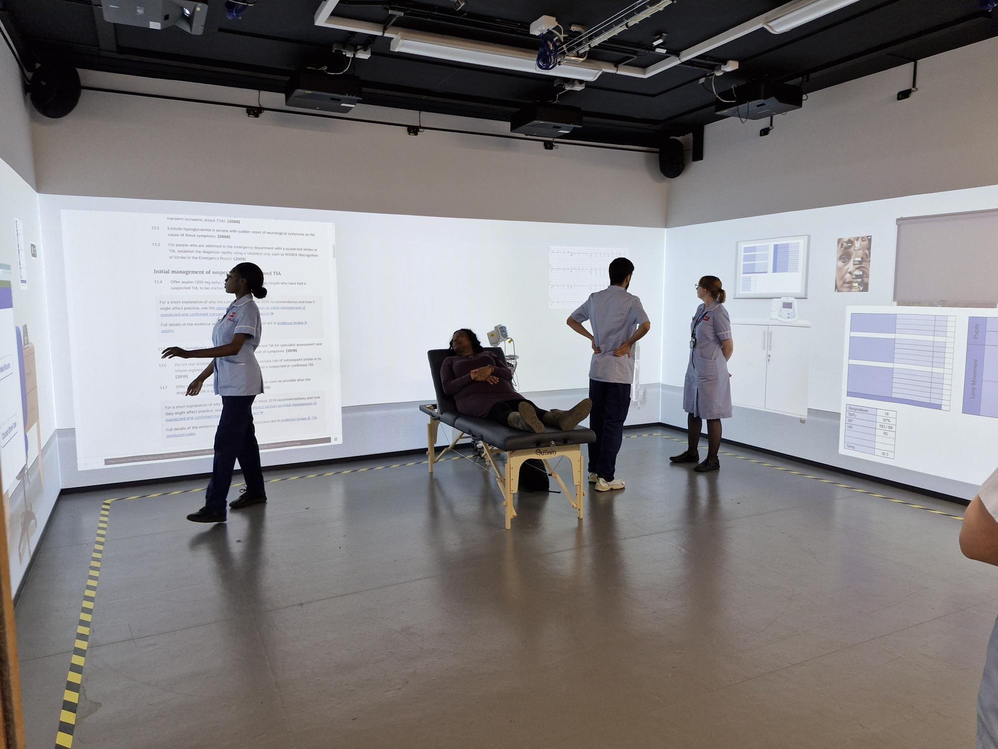 Immersive Simulation Experience at University of West of England